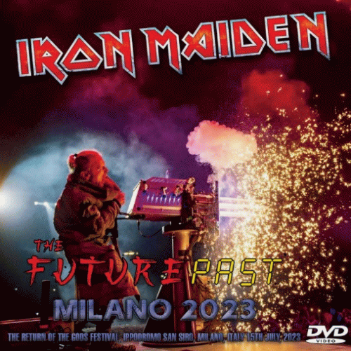 Iron Maiden (UK-1) : The Future Past - Milano 2023
